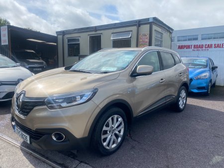2017 Renault Kadjar 1.5 dCi 110 ENERGY Dynamique Nav