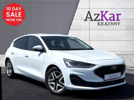 2022 Ford Focus 2022 CONNECTED PETROL HATCHBACK 125BHP €86 PW WITH ZERO CASH DEPOSIT 10 DAY SALE NOW ON!!