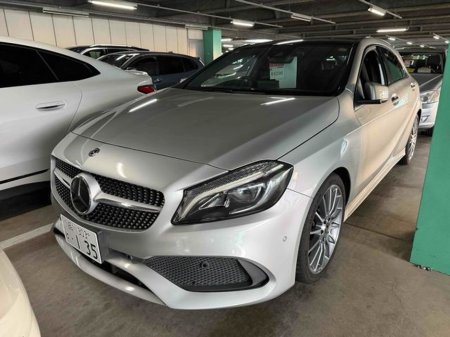 2018 Mercedes-Benz A-Class A180 AMG LINE AUTO