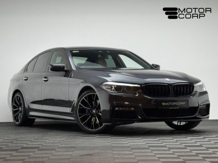 2018 BMW 5-Series 530E M SPORT