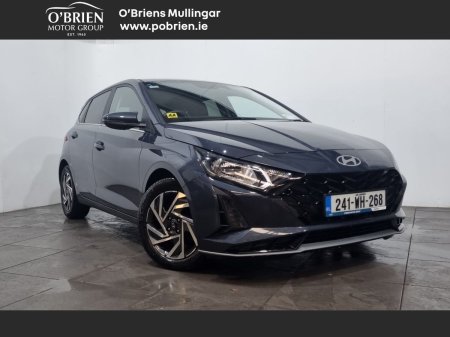 2024 Hyundai i20 i20 Deluxe Plus Auto