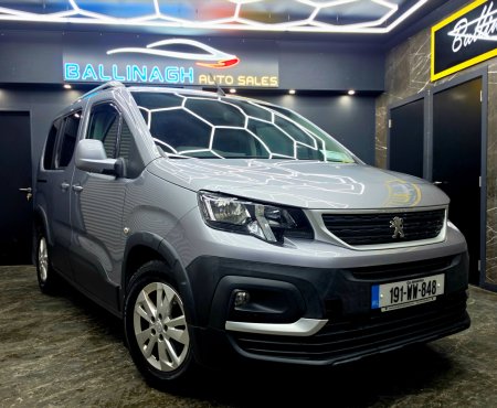 2019 Peugeot Rifter - photo 7