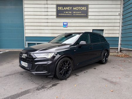 2020 Audi Q7 50 TDI quattro Tiptronic S Line