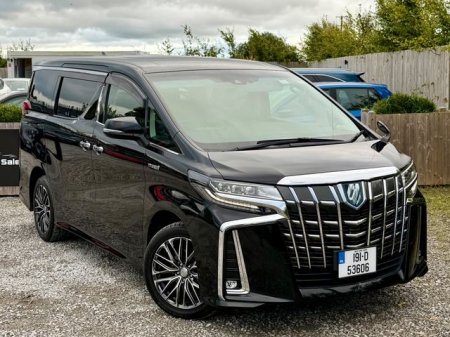2019 Toyota Alphard - photo 2