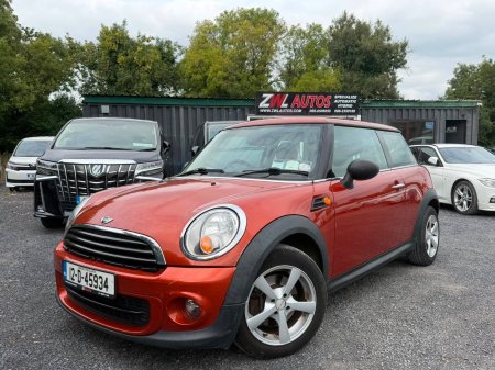 2012 Mini One