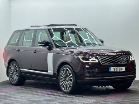 2019 Land Rover Range Rover 3.0D SDV6 4WD Vogue