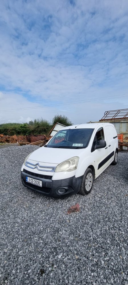 2011 Citroen Berlingo 1.6HDi 75HP VTR
