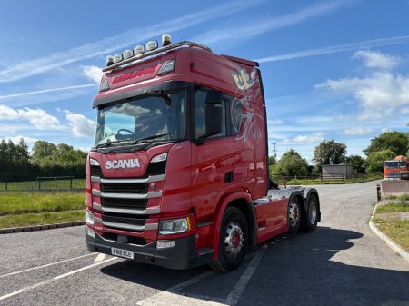 2018 Scania R500 - photo 3