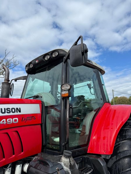 2007 Massey Ferguson Massey Ferguson 6490 Tier 3 - photo 19