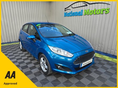 2014 Ford Fiesta 1.0 100PS POWERSHIFT ZETEC