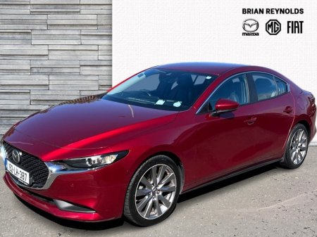 2019 Mazda Mazda3 1.8D 4DR (116ps) PLATINUM