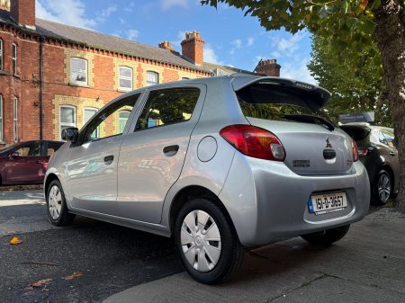 2015 Mitsubishi Space Star - photo 8