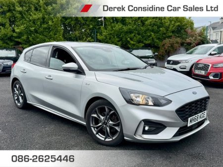 2019 Ford Focus ST-LINE TDCI