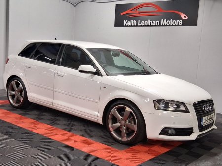 2013 Audi A3 1.4 TFSI SPORTBACK