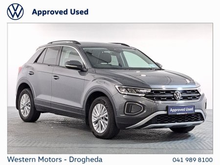 2023 Volkswagen T-Roc 1.0 TSI 110HP Life