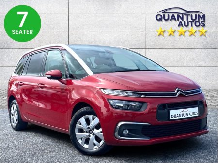 2020 Citroen Grand C4 Picasso 2020 FEEL 1.5 DIESEL 130BHP 7 SEATER €81 PW WITH NO CASH DEPOSIT 10 DAY SALE NOW ON!!