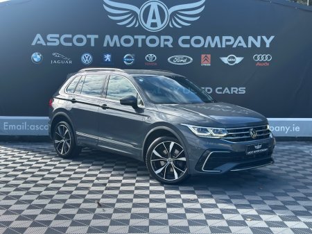 2023 Volkswagen Tiguan 1.4 TSI R-LINE 245PS 5DR