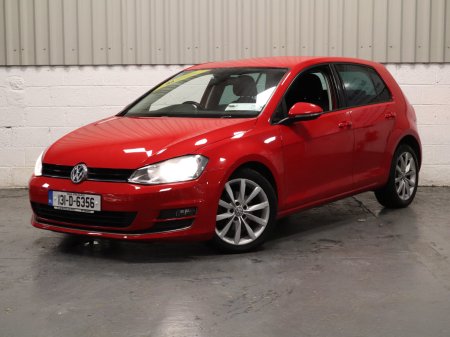 2013 Volkswagen Golf 1.6 TDI 105HP HIGHLINE