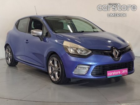 2015 Renault Clio 1.2 GT LINE AUTO