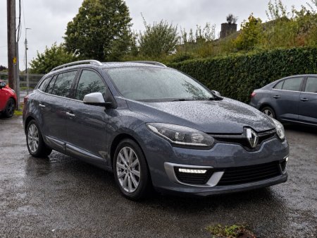 2015 Renault Megane dCi 110 EDC GT LINE