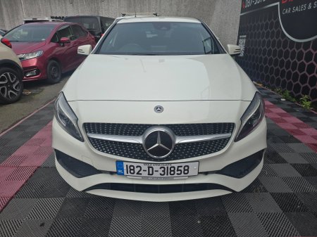 2018 Mercedes-Benz A-Class A 180 AMG LINE