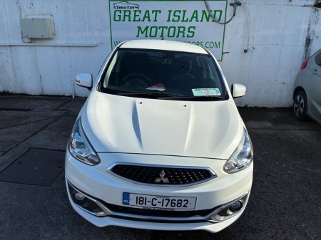 2018 Mitsubishi Mirage - photo 5