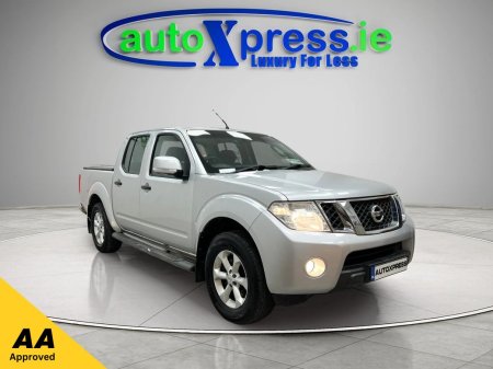 2013 Nissan Navara 2.5 Diesel, 4WD Manual