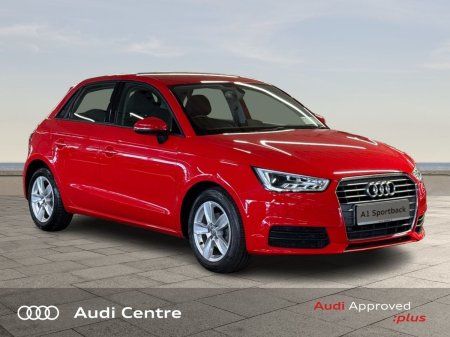 2016 Audi A1 1.0TFSI 95HP S Tronic