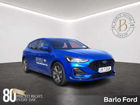 2025 Ford Focus 1.0 ST Line mhev 125PS