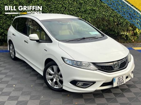 2015 Honda Jade 1.5 HYBRID AUTO // HALF LEATHER INTERIOR // REVERSE CAMERA // ADAPTIVE CRUISE CONTROL