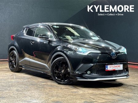 2019 Toyota C-HR 1.8 HYBRID G MODE NERO - HALF BLACK LEATHER - FACTORY ALLOYS - CRUISE CONTROL - HEATED SEATS - REAR