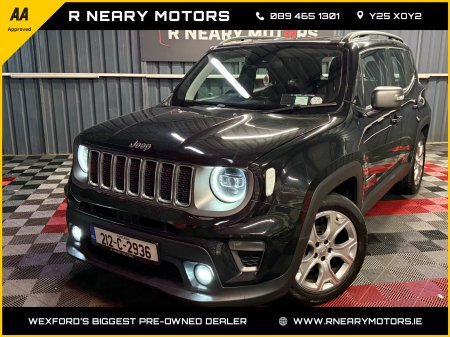 2021 Jeep Renegade 1.0 GSE Turbo 120hp FWD Night Eagle