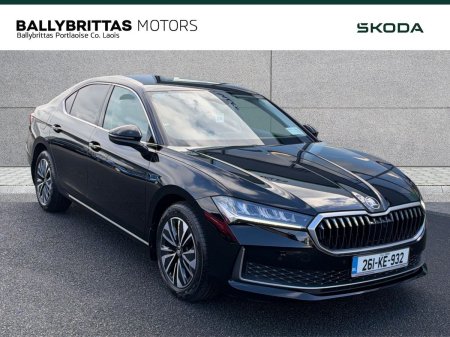 2026 Skoda Superb SELECTION 2.0 TDI 150HP DSG