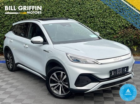 2025 BYD ATTO 3 COMFORT 60.5KWH // OPENING PAN ROOF // 360 PARKING CAMERAS // DIGITAL CLUSTER