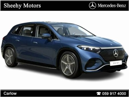 2025 Mercedes-Benz EQS EQS SUV 450+ AMG Line Exterior