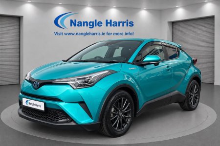 2019 Toyota C-HR 1.8 HYBRID LUNA SPORT