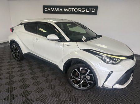 2021 Toyota C-HR 2021 TOYOTA C-HR*MULTIFUNCTIONAL STEERING WHEEL*BT AUDI*REVERSE CAMERA*AUTOMATIC TRANSMISSION