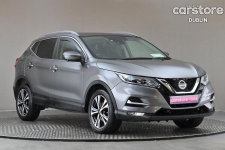 2018 Nissan Qashqai 1.5 DCI 6SPD N-CONNECTA **GLASS ROOF**360 PAN CAM**