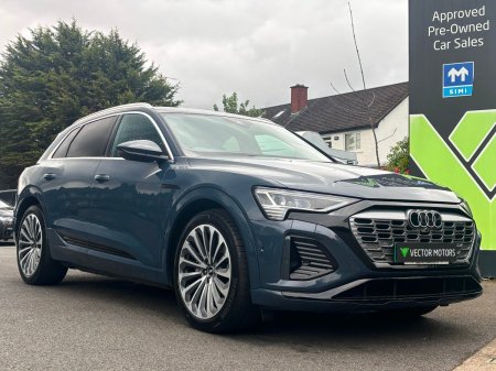2024 Audi Q8 e-tron 55 S-LINE QUATTRO 21" WHEELS