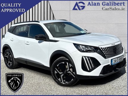 2024 Peugeot 2008 ALLURE 1.2 PETROL HIGH SPEC