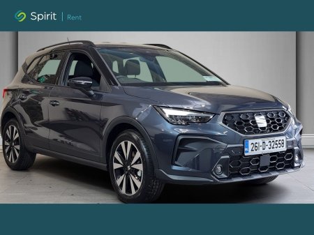 2026 SEAT Arona SE+ New Model