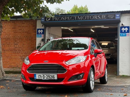 2017 Ford Fiesta 1.25 60PS Titanium