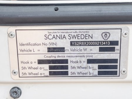 2017 SCANIA R370 - photo 19