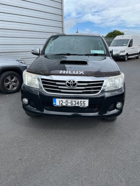 2012 Toyota Hilux