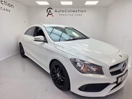 2017 Mercedes-Benz CLA **180D AMG**