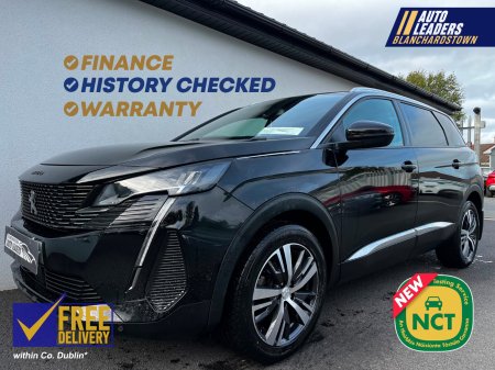 2024 Peugeot 5008 1.5 BlueHDi 130bhp Allure Auto