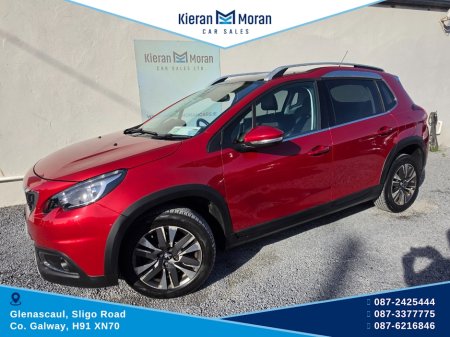 2018 Peugeot 2008 ALLURE 1.2 110 6.2 AUTO 4DR