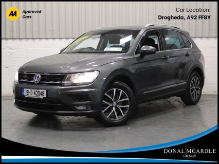 2019 Volkswagen Tiguan 2.0 TDI 115HP Comfortline