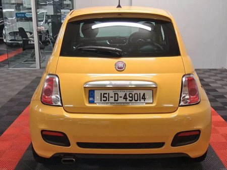 2015 Fiat 500 - photo 5