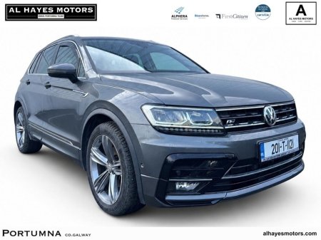 2020 Volkswagen Tiguan 2.0 TDI 150HP R-Line